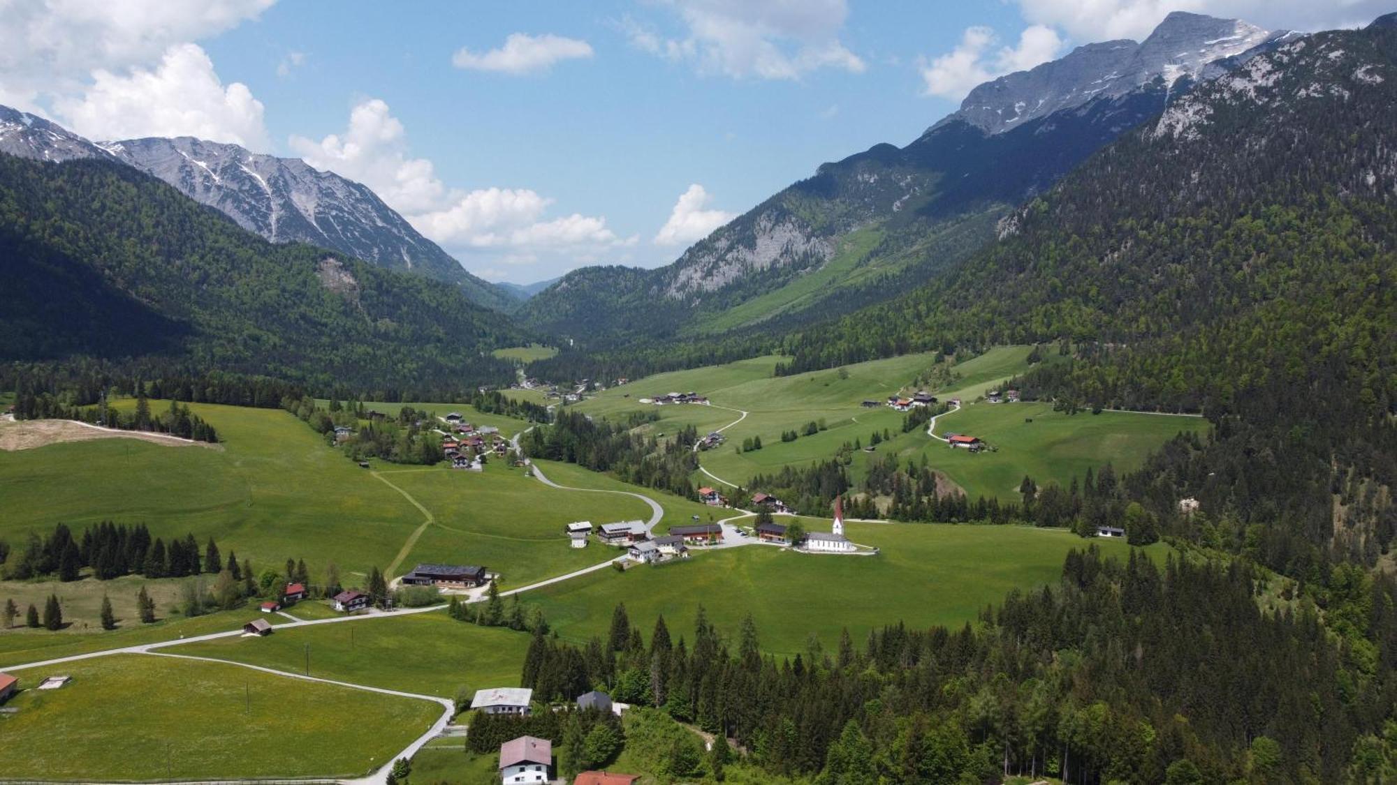 Bauernhaus Durrahof Steinberg am Rofan Экстерьер фото