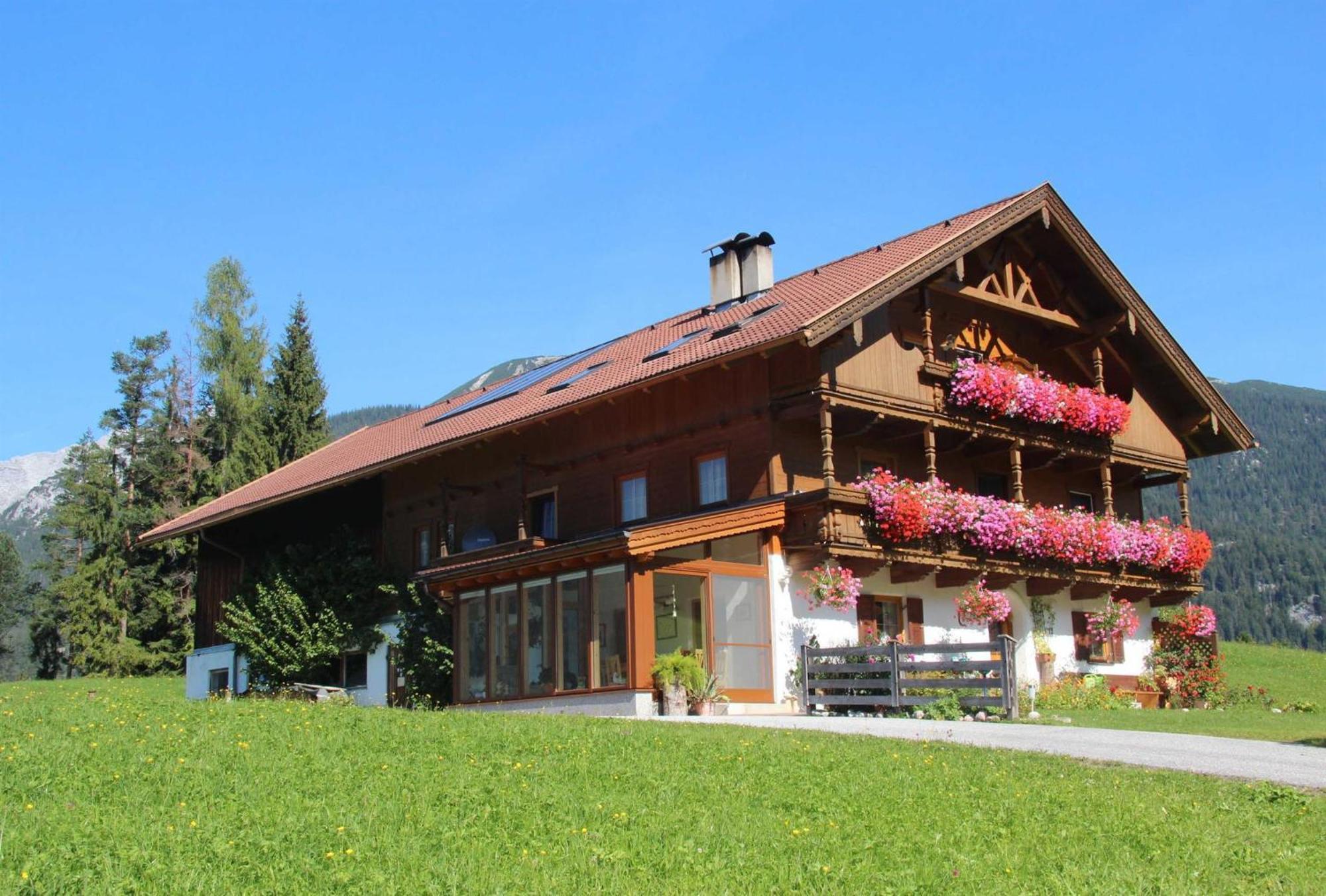 Bauernhaus Durrahof Steinberg am Rofan Экстерьер фото