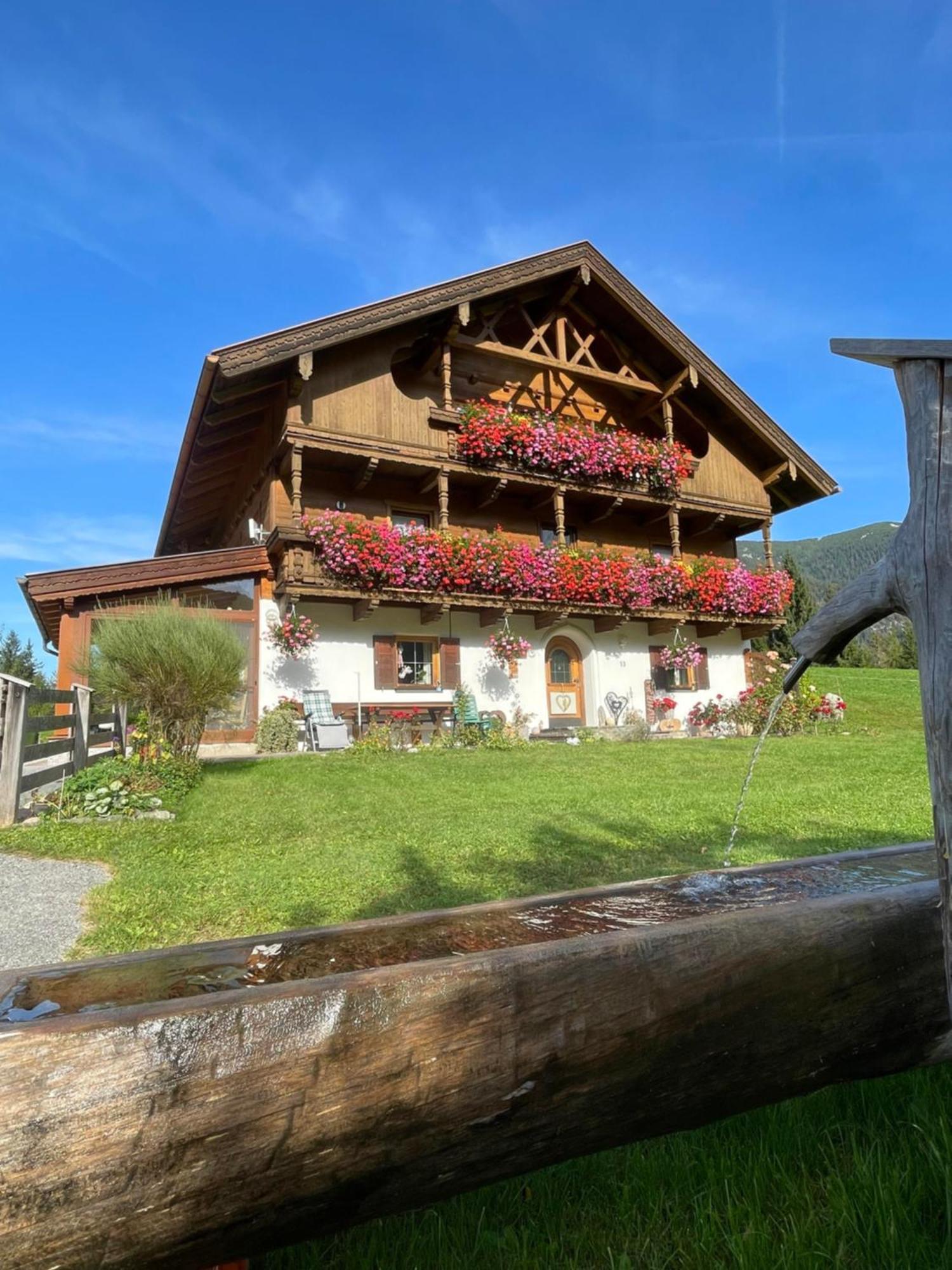 Bauernhaus Durrahof Steinberg am Rofan Экстерьер фото